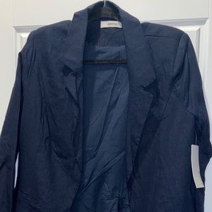 Dark Blue Blazer Never Worn